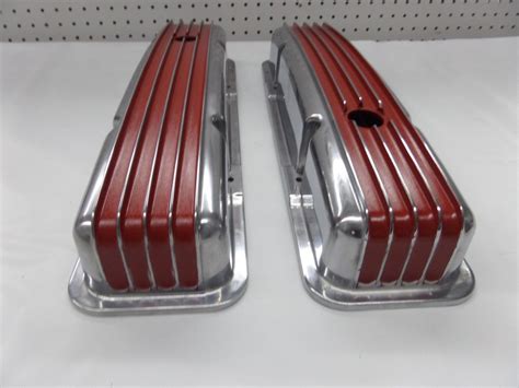 sbc vintage valve covers